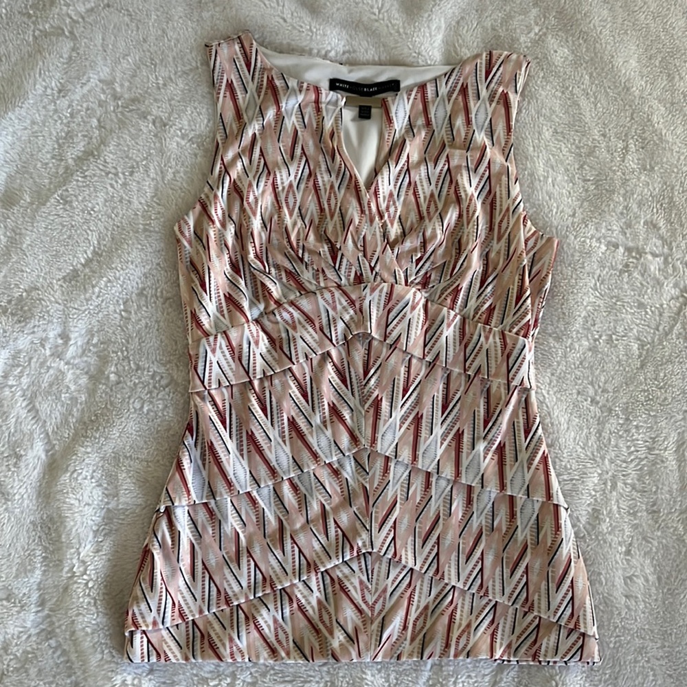 White House Black Market sleeveless top